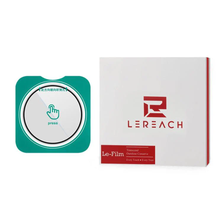 For Honor Magic8 Pro LeReach TF Series Snap Version HD Wear-Resistant Camera Lens Glass Film(Clear with Black Frame) - Image 2