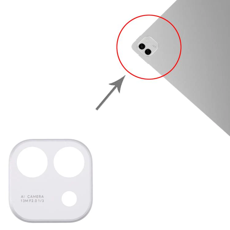 For Honor MagicPad 3 Pro Original Camera Lens Cover (White) - Image 4