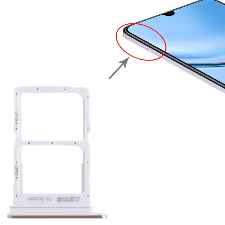 For Honor Play 20 Pro SIM + SIM Card Tray (Gold) - Image 4