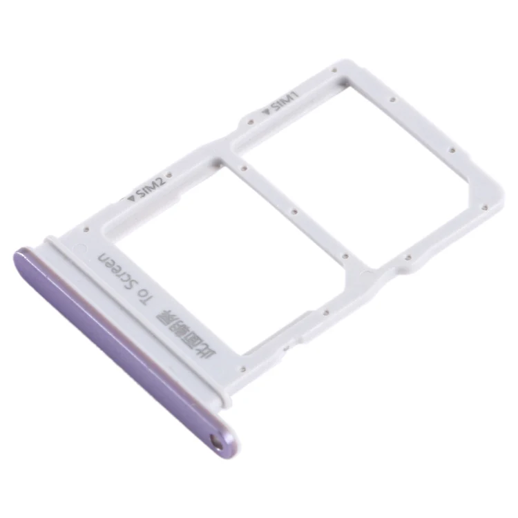 For Honor Play 20 Pro SIM + SIM Card Tray (Purple) - Image 2