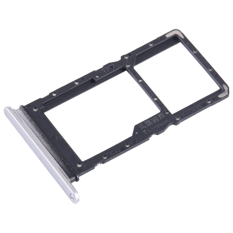 For Honor Play 30 SIM + SIM / Micro SD Card Tray (Silver) - Image 2