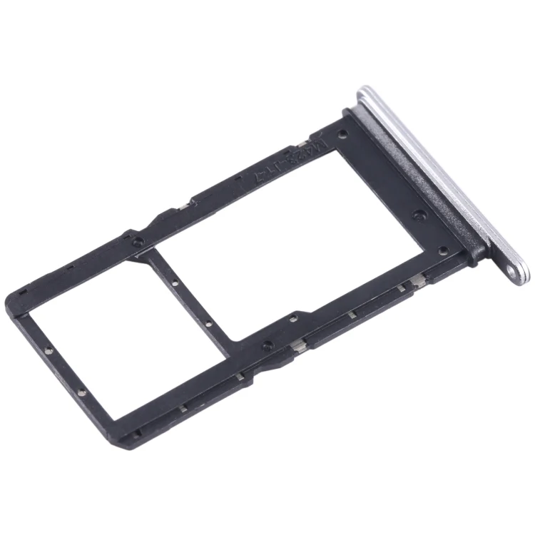 For Honor Play 30 SIM + SIM / Micro SD Card Tray (Silver) - Image 3
