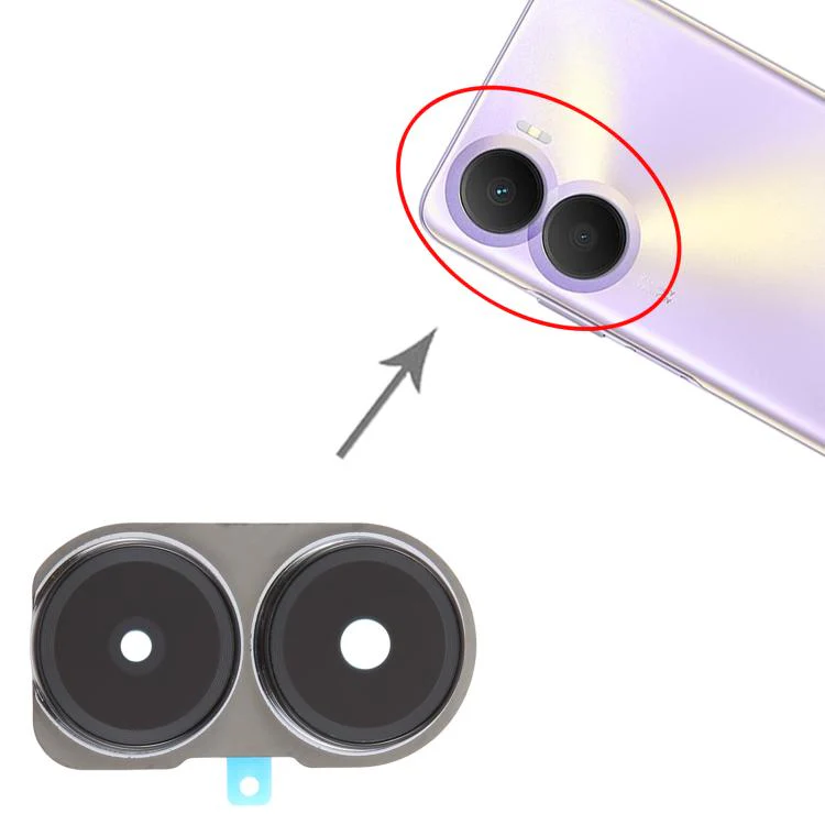 For Honor Play 40 Plus Original Camera Lens Cover (Black) - Image 4