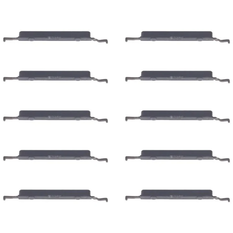 For Honor Play 8T 10pcs Original Volume Control Button (Black)