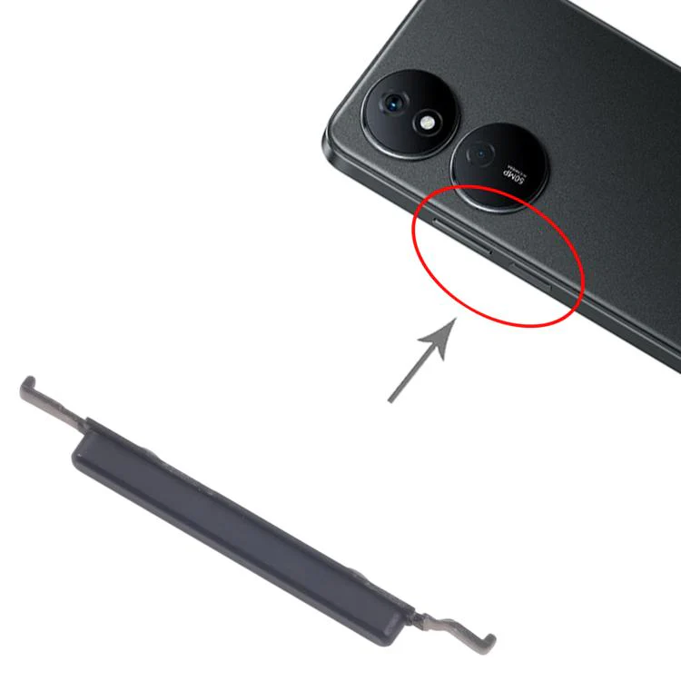 For Honor Play 8T 10pcs Original Volume Control Button (Black) - Image 5
