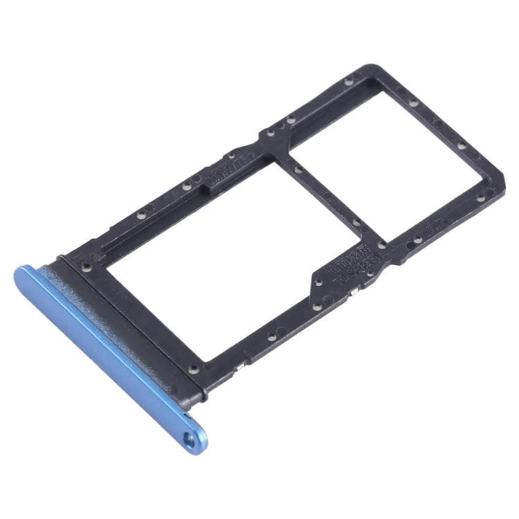 For Honor Play6T SIM + SIM / Micro SD Card Tray (Blue) - Image 2