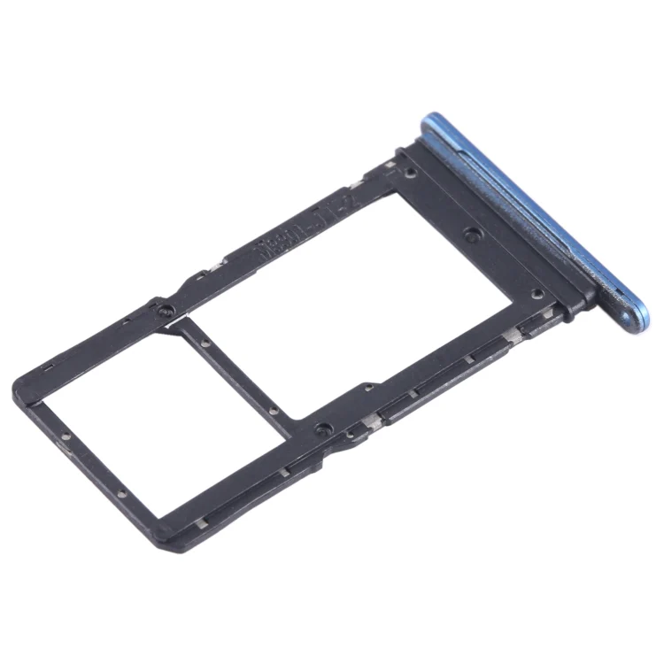 For Honor Play6T SIM + SIM / Micro SD Card Tray (Blue) - Image 3
