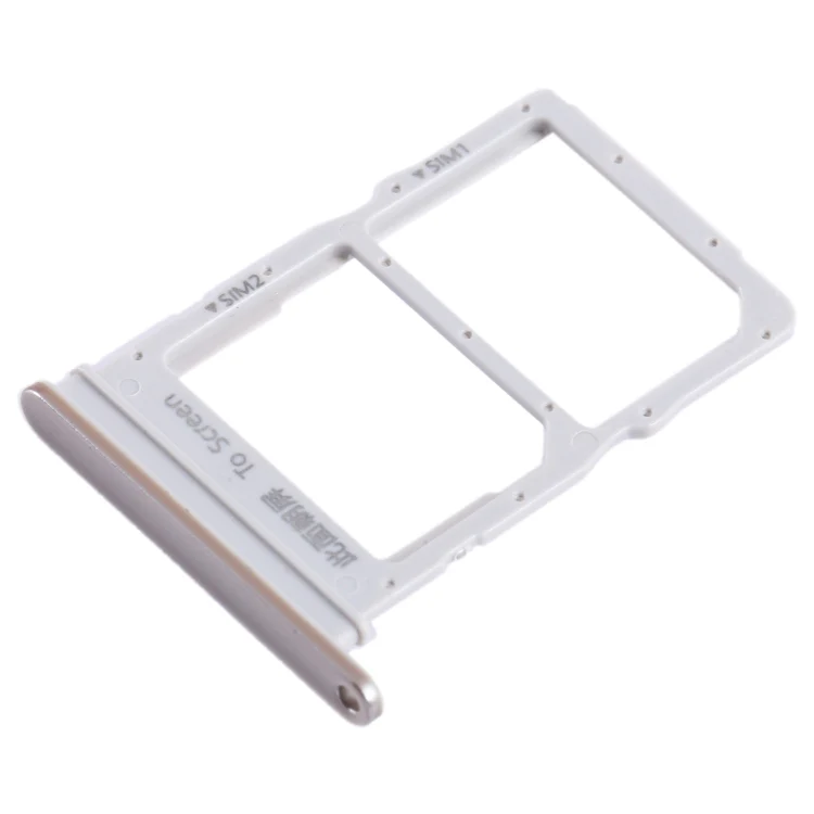 For Honor V40 Lite SIM + SIM Card Tray (Silver) - Image 2