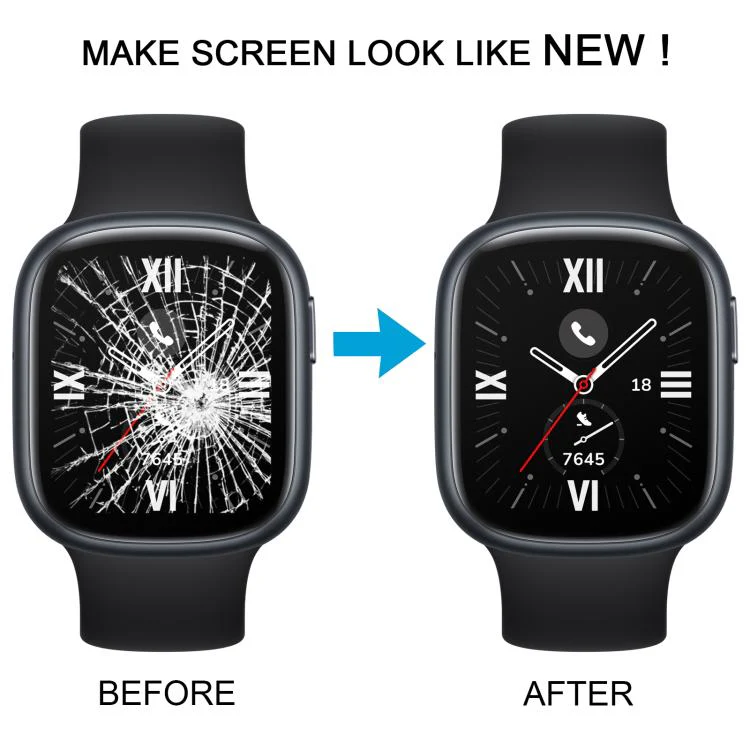 For Honor Watch 4 Original Front Screen Outer Glass Lens - Image 6
