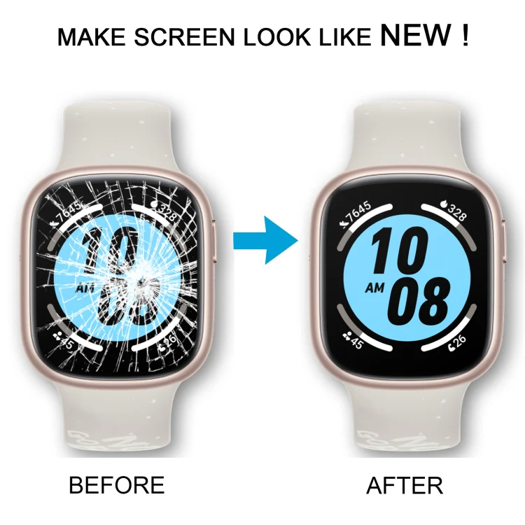 For Honor Watch 4 Original LCD Screen Digitizer Full Assembly with Frame (Gold) - Image 7