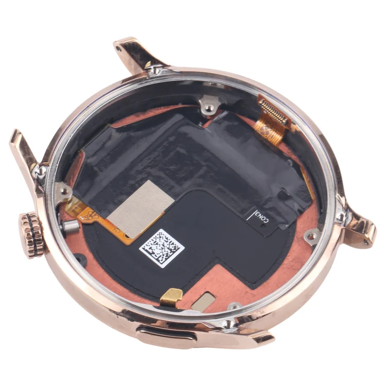 For Honor Watch 4 Pro Original LCD Screen and Digitizer Full Assembly With Frame (Gold) - Image 4