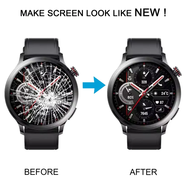 For Honor Watch 4 Pro Original LCD Screen with Digitizer Full Assembly - Image 7