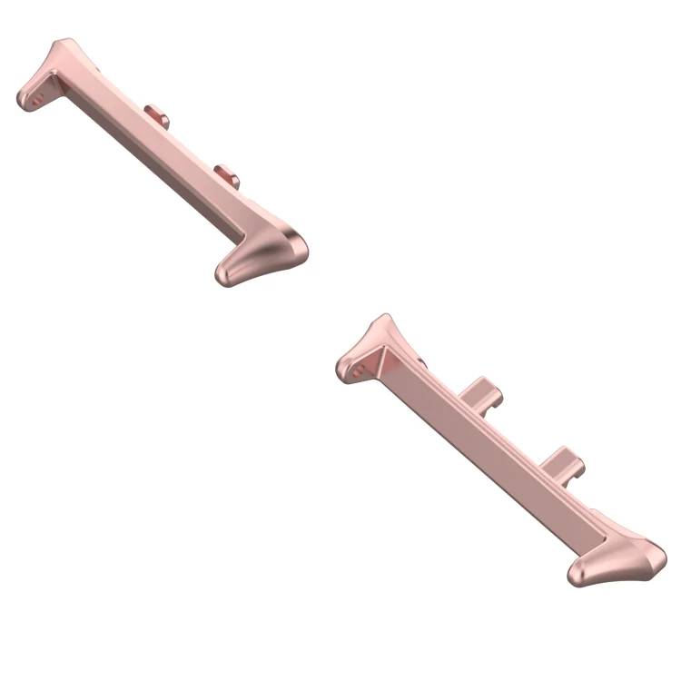 For Honor Watch 5 1 Pair 22mm Stainless Steel Metal Watch Band Connector(Rose Pink) - Image 2
