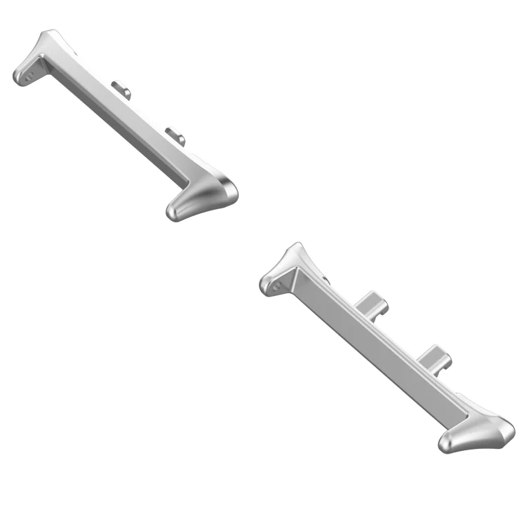 For Honor Watch 5 1 Pair 22mm Stainless Steel Metal Watch Band Connector(Silver) - Image 2
