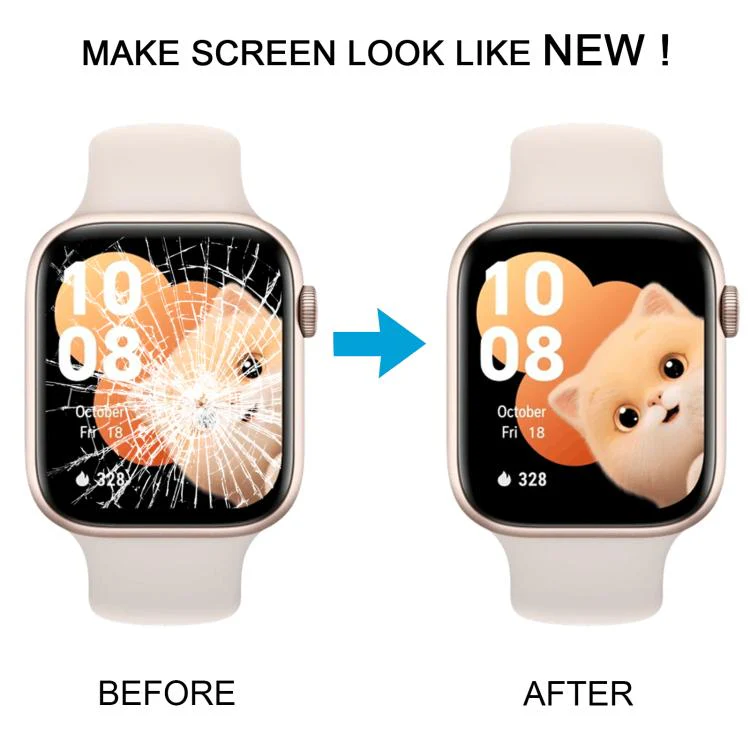 For Honor Watch 5 Original Front Screen Outer Glass Lens - Image 6