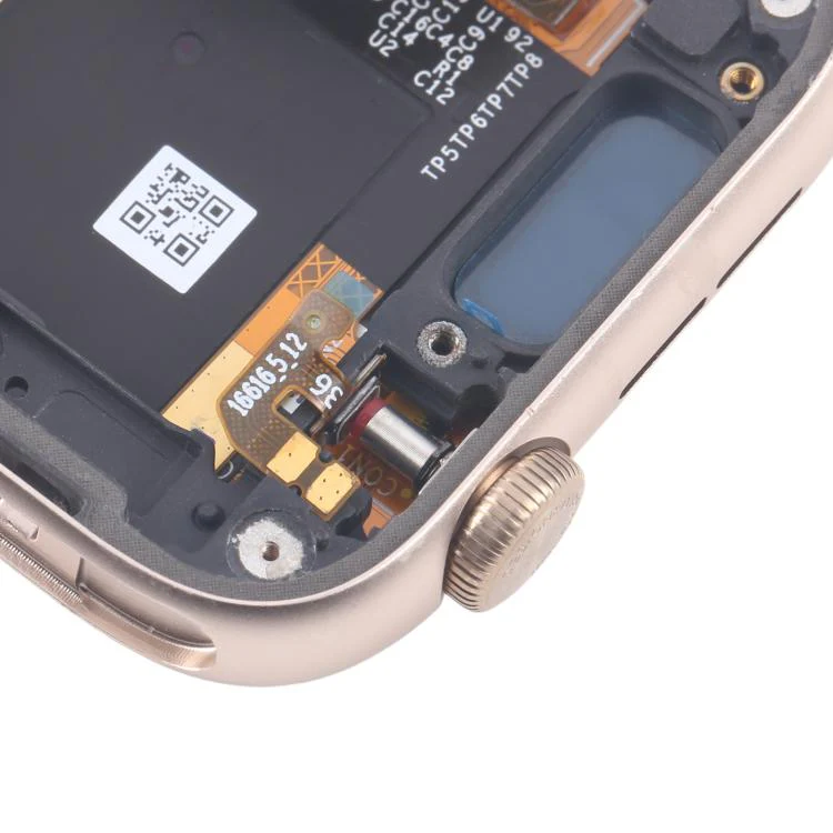 For Honor Watch 5 Original LCD Screen Digitizer Full Assembly With Frame (Gold) - Image 6