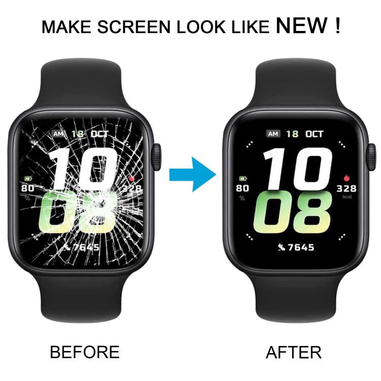 For Honor Watch 5 Original LCD Screen Digitizer Full Assembly With Frame (Gold) - Image 7