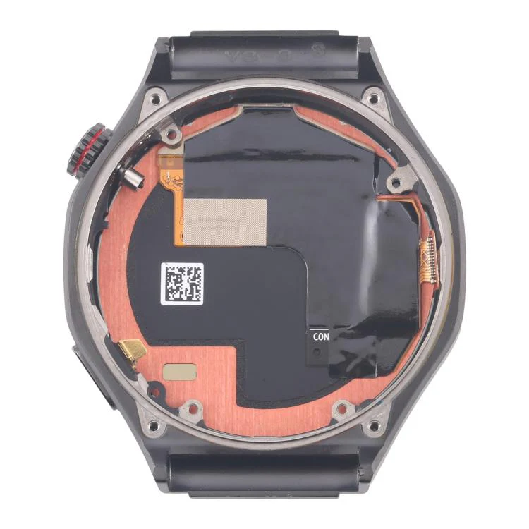 For Honor Watch 5 Ultra Original LCD Screen Digitizer Full Assembly with Frame (Black) - Image 3