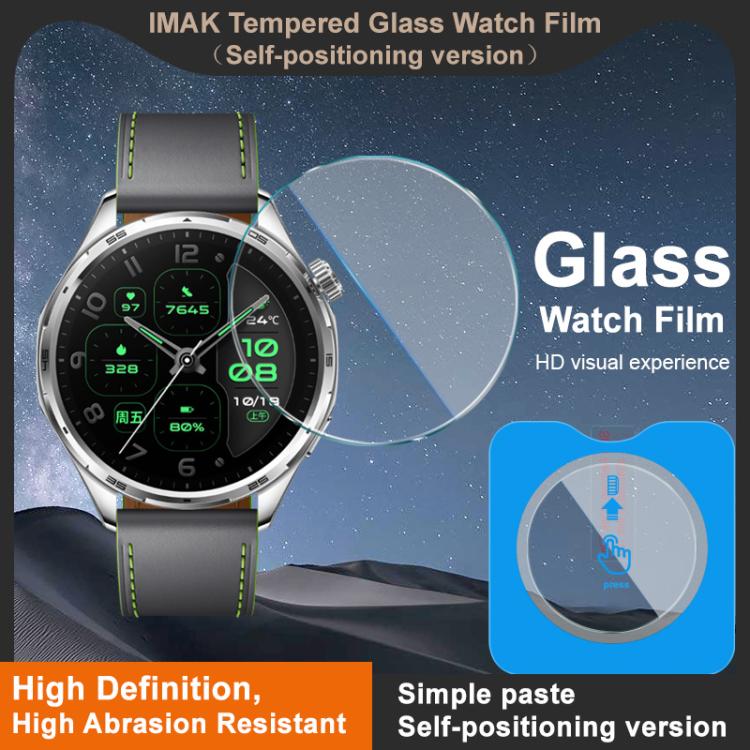 For Honor Watch 6 Plus imak Tempered Glass Watch Film, Self-positioning Version - Image 3