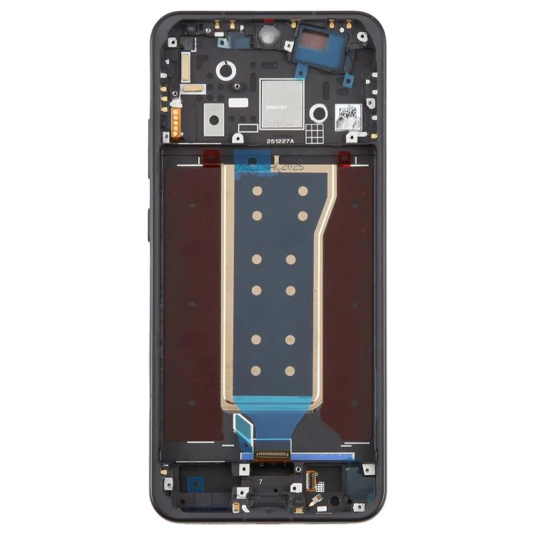 For Honor Win RT Original LCD Screen Digitizer Full Assembly with Frame (Black) - Image 3