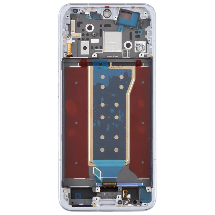 For Honor Win RT Original LCD Screen Digitizer Full Assembly with Frame (Blue) - Image 3