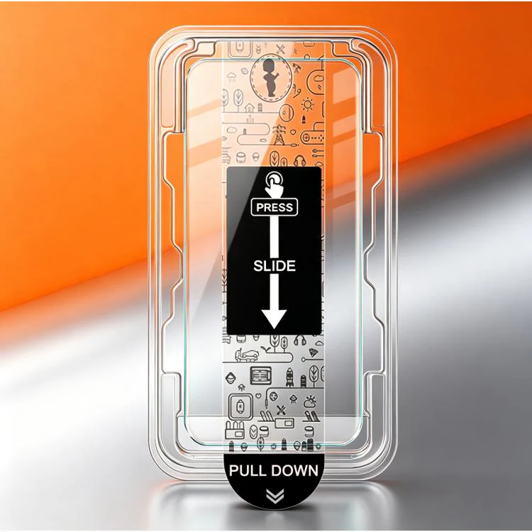 For Honor Win Turbo 5G imak Dust-free Chamber Locator H Series Glass Film, Support Fingerprint Unlocking - Image 3