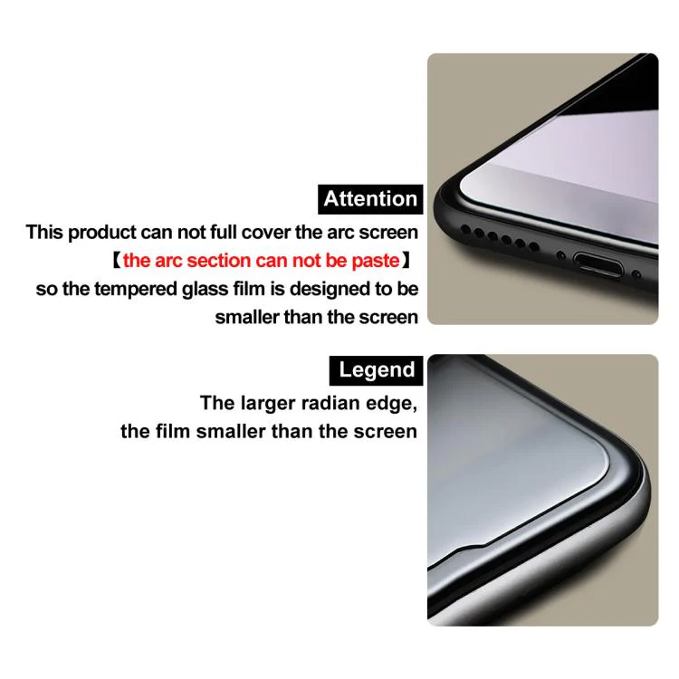 For Honor Win Turbo 5G imak Dust-free Chamber Locator H Series Glass Film, Support Fingerprint Unlocking - Image 7