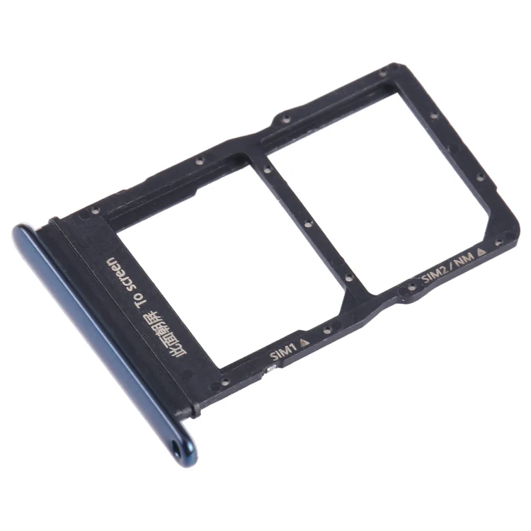 For Honor X10 Pro SIM + SIM / NM Card Tray (Blue) - Image 2