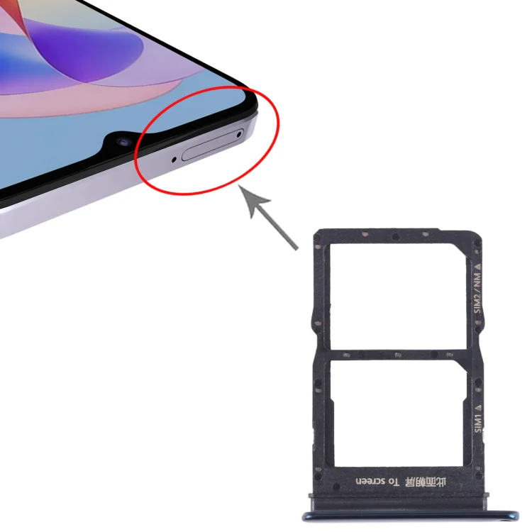 For Honor X10 Pro SIM + SIM / NM Card Tray (Blue) - Image 4