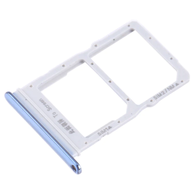 For Honor X10 Pro SIM + SIM / NM Card Tray (Silver) - Image 2
