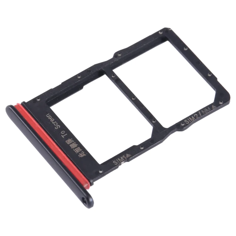 For Honor X30 Max SIM + SIM / NM Card Tray (Black) - Image 2