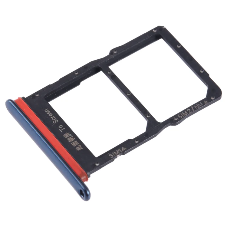 For Honor X30 Max SIM + SIM / NM Card Tray (Blue) - Image 2