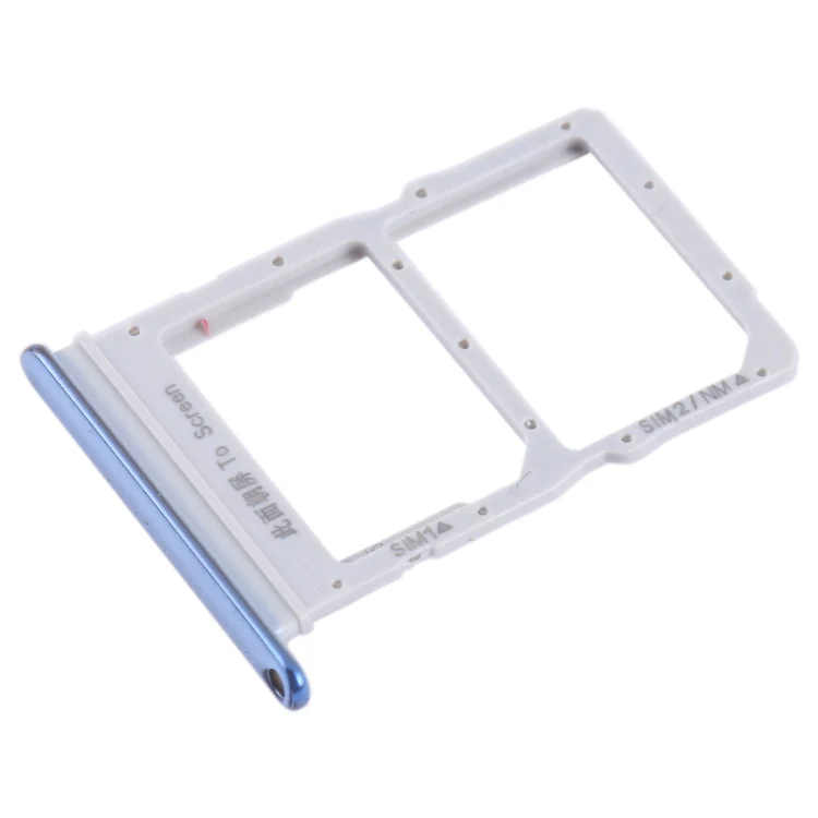 For Honor X30 Max SIM + SIM / NM Card Tray (Silver) - Image 2