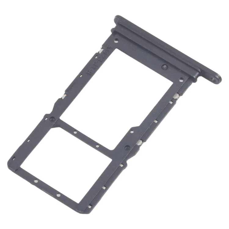 For Honor X5 10pcs Original SIM Card Tray + SIM Card Tray / Micro SD Card Tray (Black) - Image 3