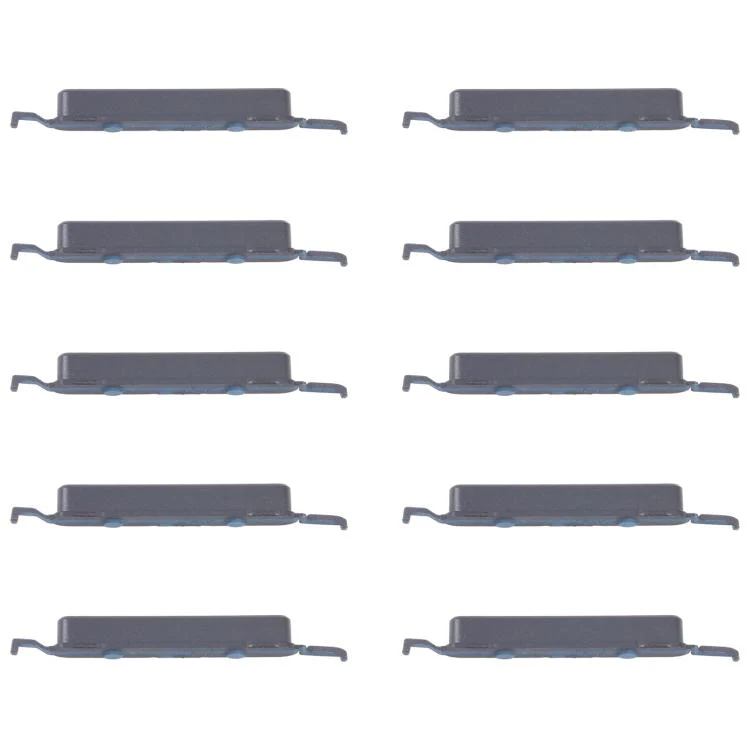 For Honor X5 Plus 10pcs Original Volume Control Button (Black)