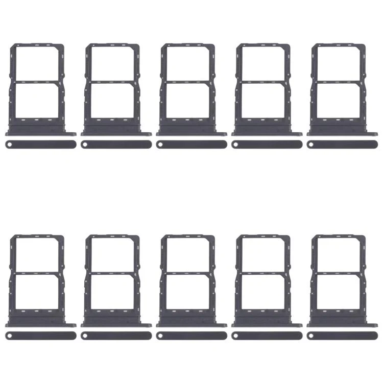 For Honor X5 Plus Original SIM Card Tray + SIM Card Tray (Black)