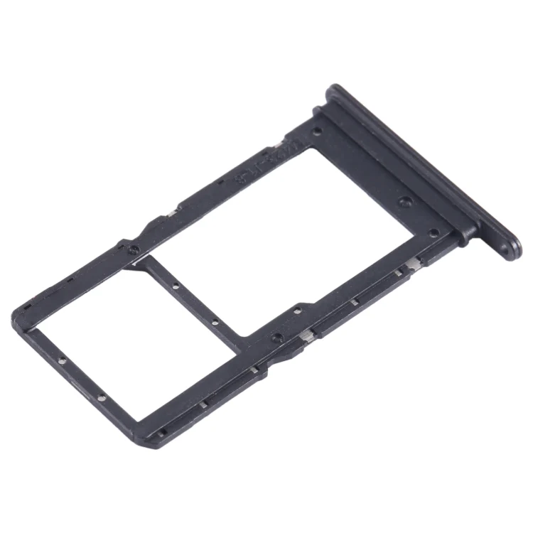 For Honor X5 Plus SIM + SIM / Micro SD Card Tray (Black) - Image 3