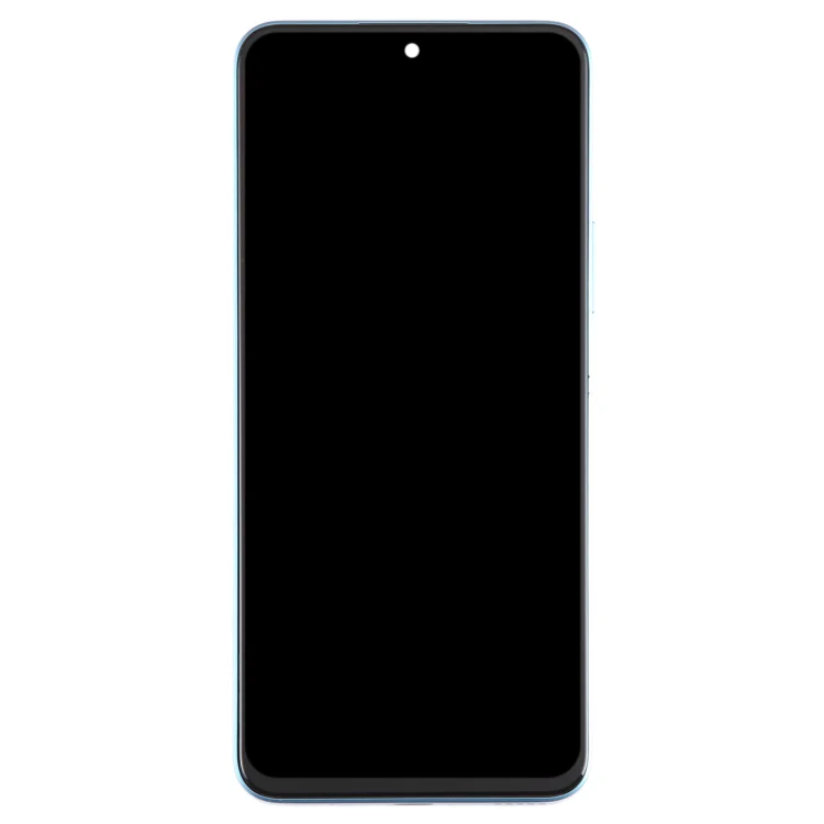 For Honor X50i Original LCD Screen Digitizer Full Assembly with Frame (Blue) - Image 2