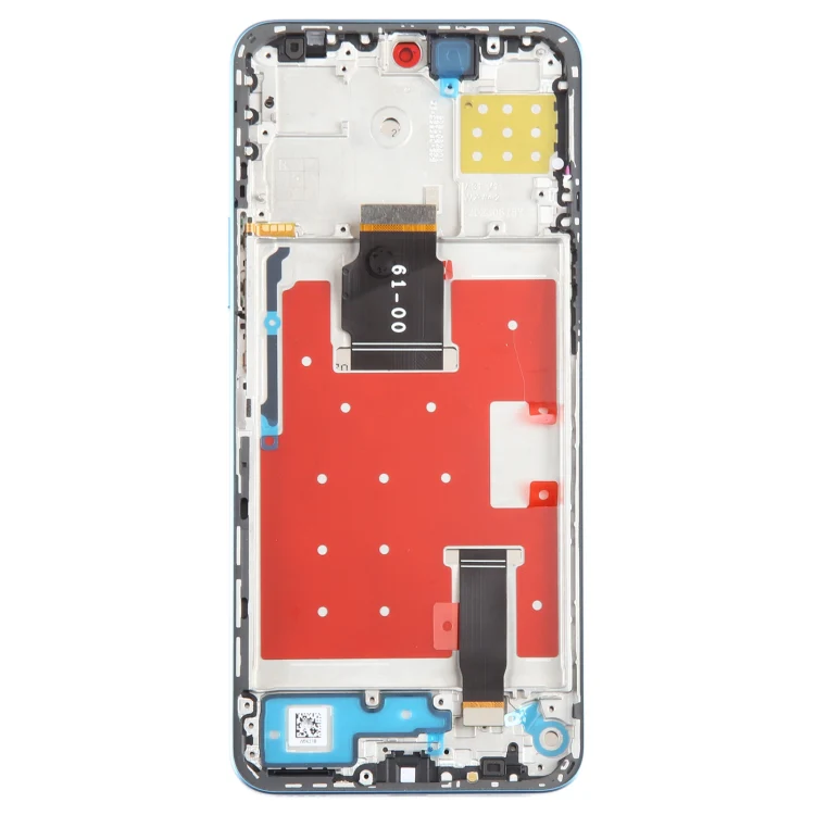 For Honor X50i Original LCD Screen Digitizer Full Assembly with Frame (Blue) - Image 3