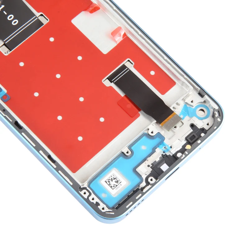 For Honor X50i Original LCD Screen Digitizer Full Assembly with Frame (Blue) - Image 5