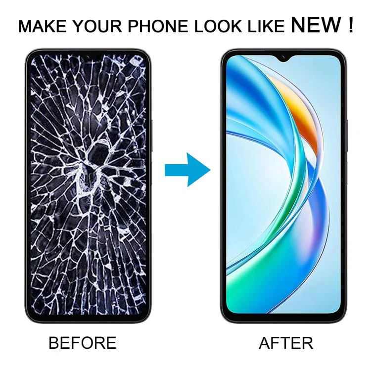 For Honor X5b Plus Original LCD Screen with Digitizer Full Assembly - Image 6