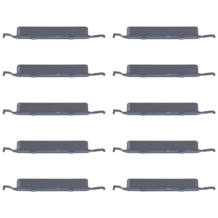 For Honor X6a 10pcs Original Volume Control Button (Black)