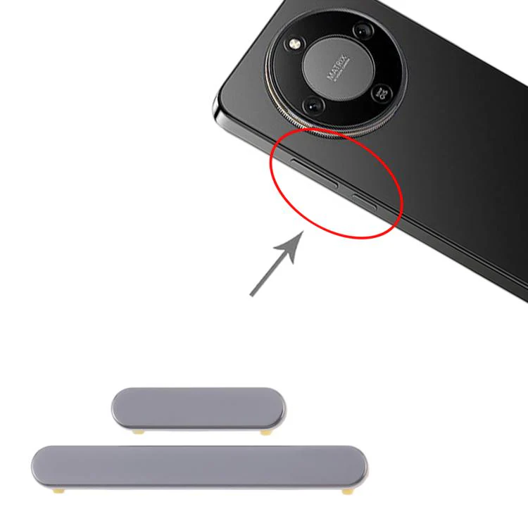 For Honor X70 10pairs Original Power Button and Volume Control Button (Black) - Image 4