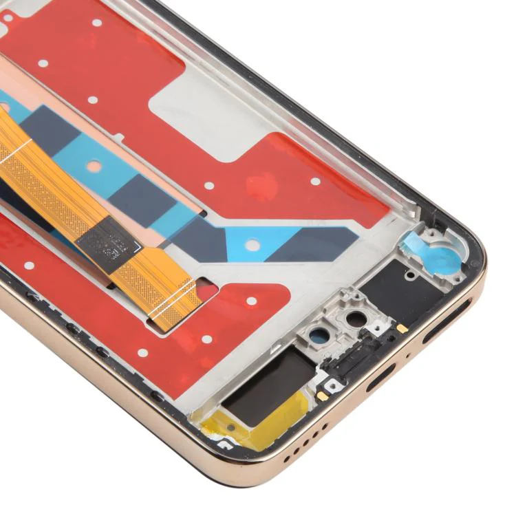 For Honor X70 Original LCD Screen Digitizer Full Assembly with Frame (Gold) - Image 4