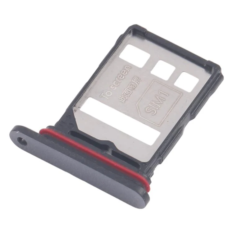 For Honor X70 Original SIM Card Tray + SIM Card Tray (Black) - Image 2