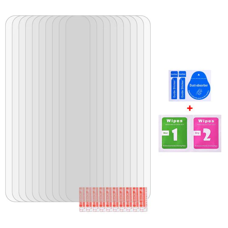 For Honor X70 Pro Max 5G 10pcs 0.18mm High Aluminum Tempered Glass Film, Support Fingerprint Unlocking - Image 2