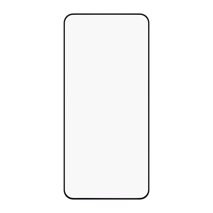 For Honor X70 Pro Max 5G 25pcs 0.18mm High Aluminum Full Screen Silk Printing Tempered Glass Film, Support Fingerprint Unlocking - Image 2