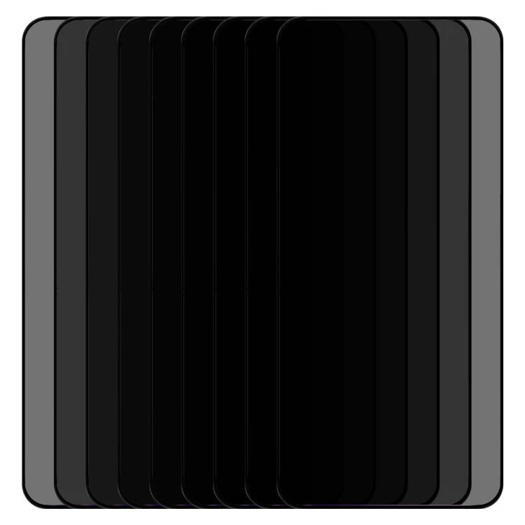 For Honor X70 Pro Max 5G 25pcs Full Cover Anti-peeping Tempered Glass Film, Support Fingerprint Unlocking - Image 2