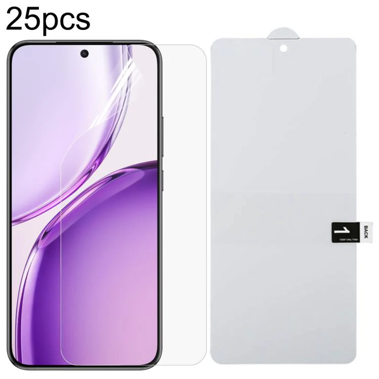 For Honor X70 Pro Max 5G 25pcs Full Screen Protector Explosion-proof Hydrogel Film