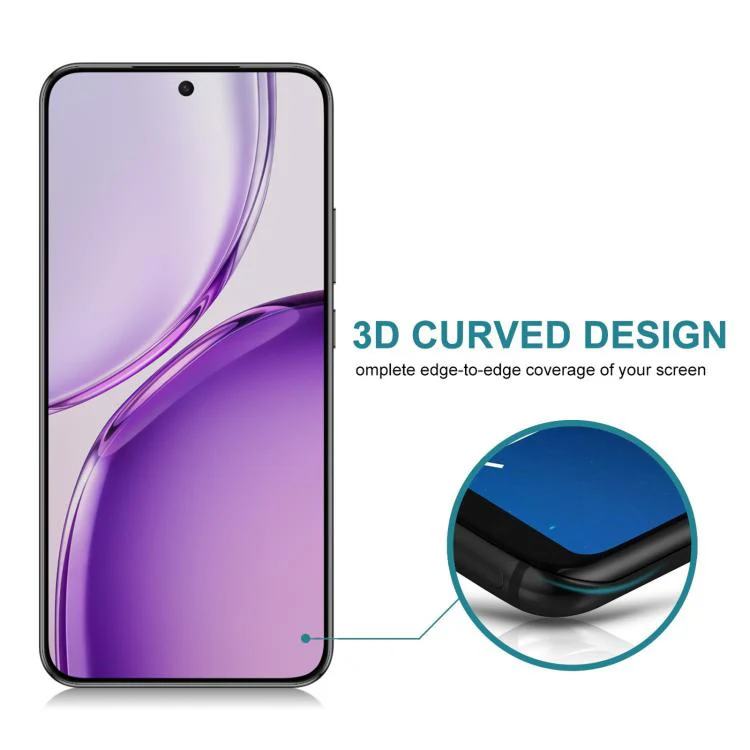 For Honor X70 Pro Max 5G Full Cover Anti-peeping Tempered Glass Film, Support Fingerprint Unlocking - Image 4